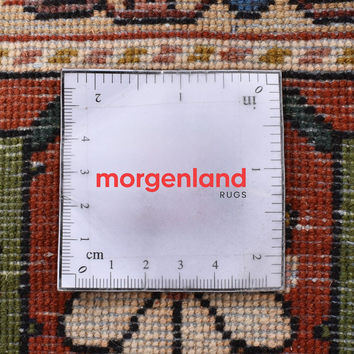 Dywan perski - Klasyczny - 233 x 178 cm - ciemnoniebieski