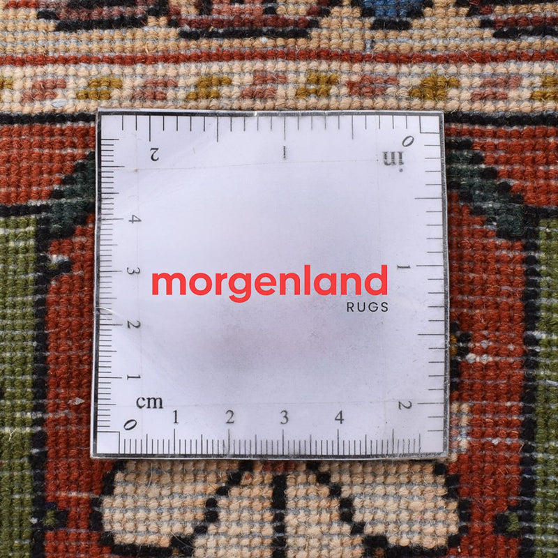 Dywan perski - Klasyczny - 233 x 178 cm - ciemnoniebieski