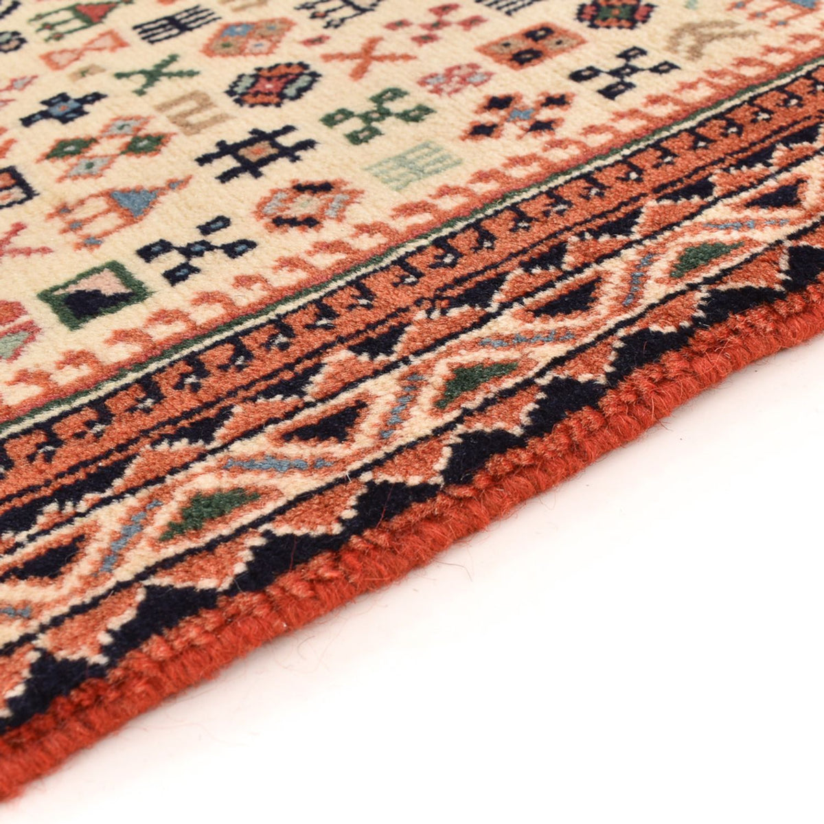 Biegacz Perski dywan - Nomadyczny - 292 x 66 cm - beżowy