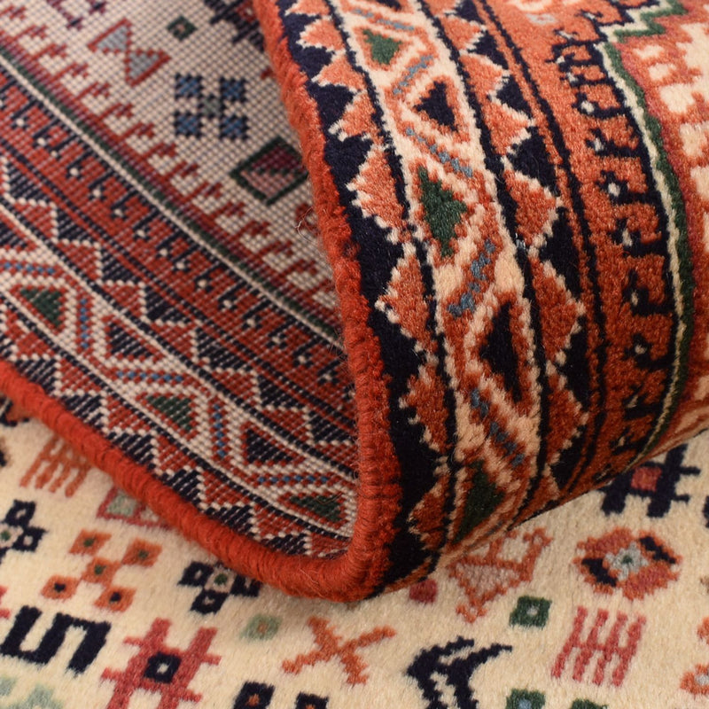 Biegacz Perski dywan - Nomadyczny - 292 x 66 cm - beżowy