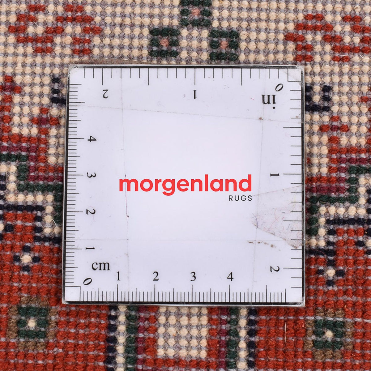 Biegacz Perski dywan - Nomadyczny - 292 x 66 cm - beżowy