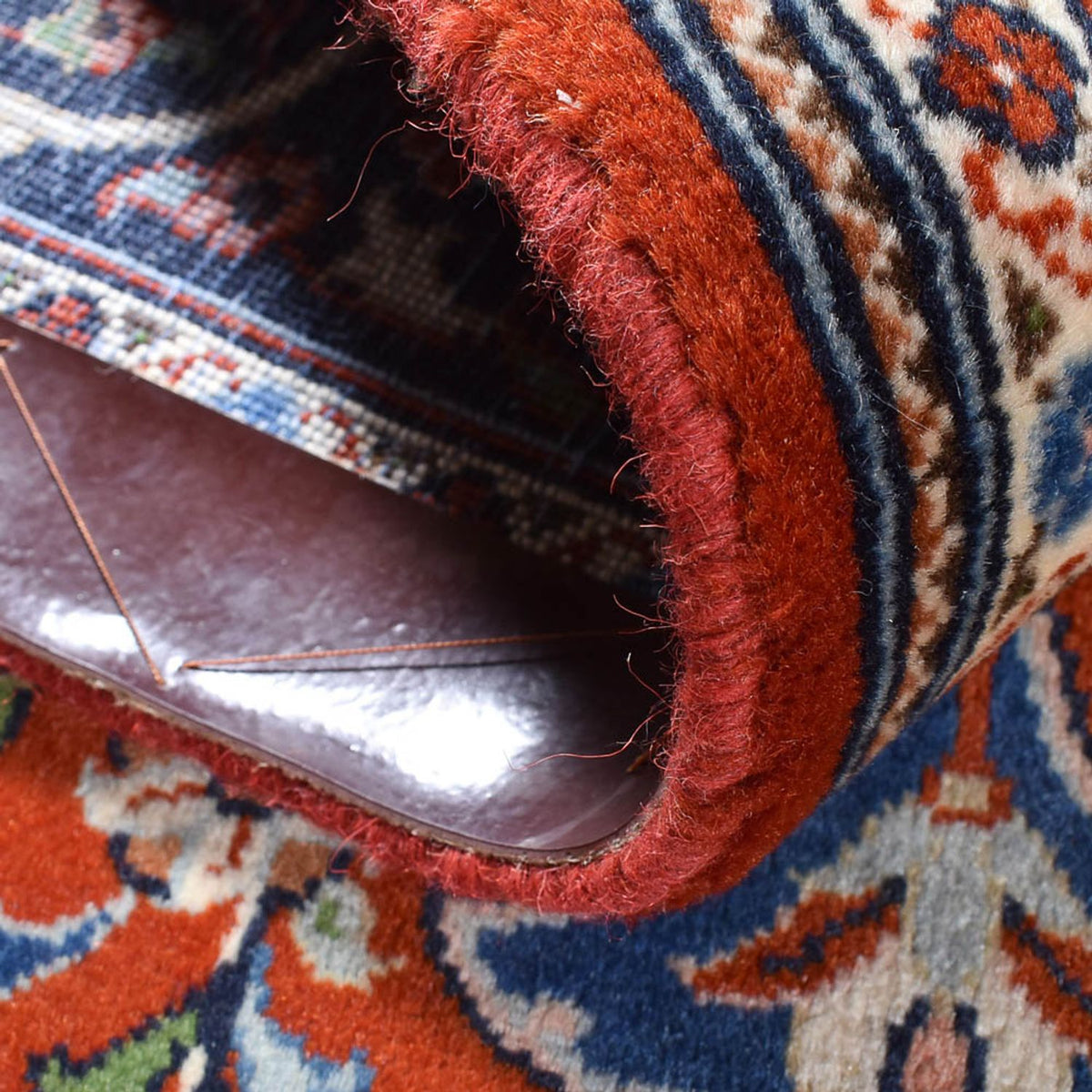 Dywan perski - Klasyczny - 212 x 136 cm - czerwony