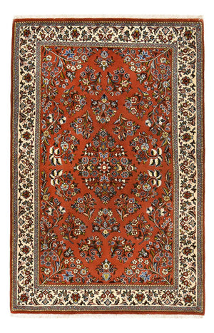 Dywan perski - Klasyczny - 197 x 130 cm - czerwony