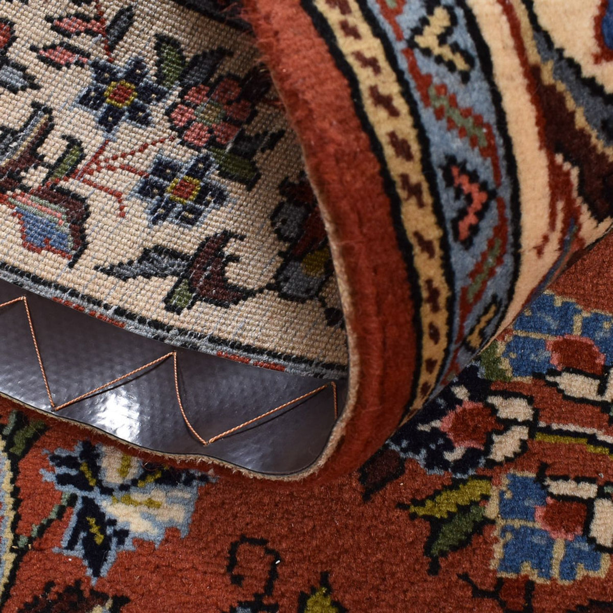 Dywan perski - Klasyczny - 197 x 130 cm - czerwony