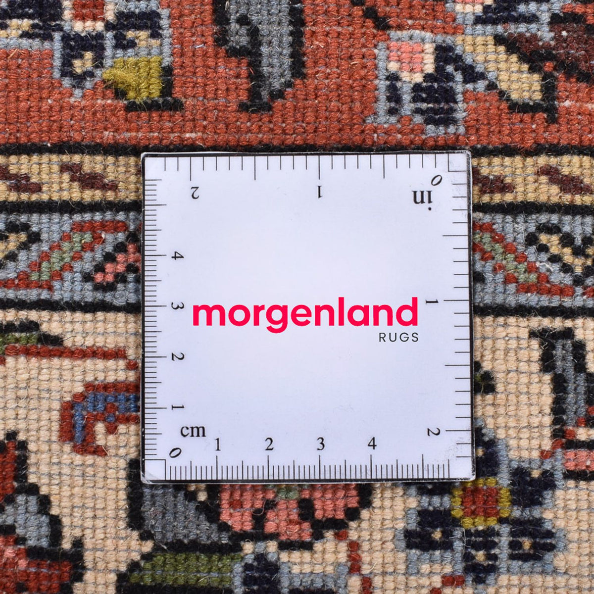 Dywan perski - Klasyczny - 197 x 130 cm - czerwony