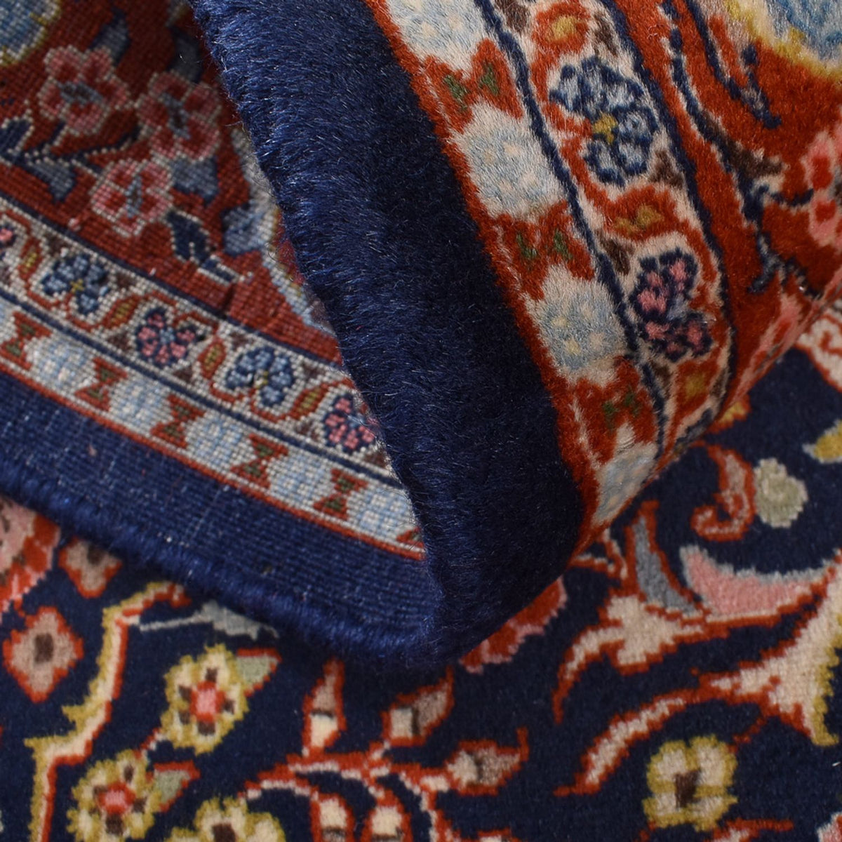 Dywan perski - Klasyczny - 210 x 133 cm - wielokolorowy