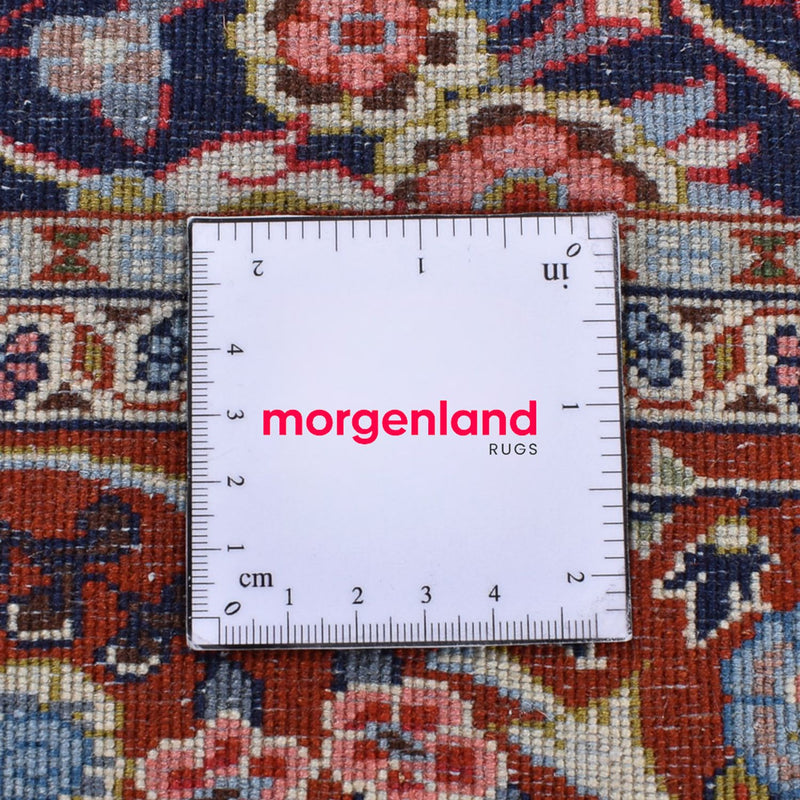 Dywan perski - Klasyczny - 210 x 133 cm - wielokolorowy