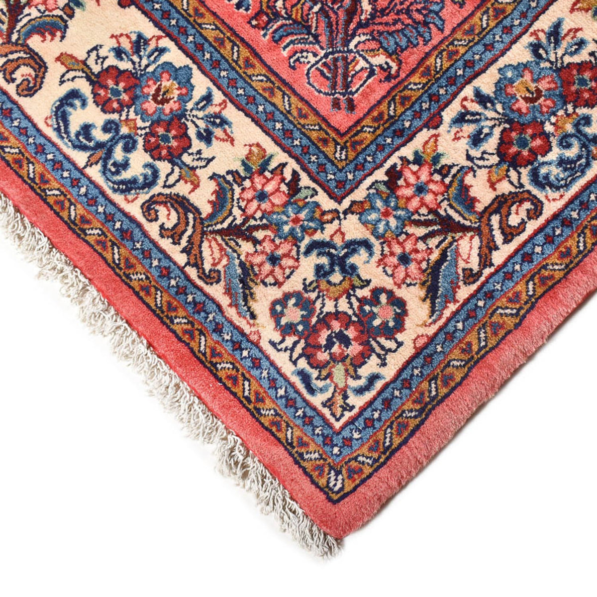 Dywan perski - Klasyczny - 200 x 126 cm - czerwony