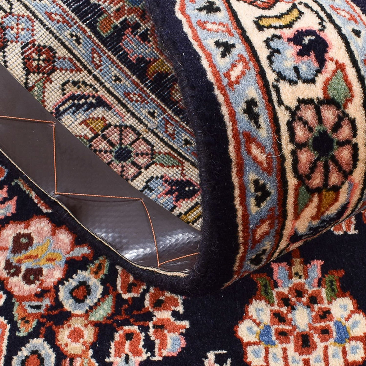 Biegacz Dywan perski - Klasyczny - 215 x 63 cm - rdza