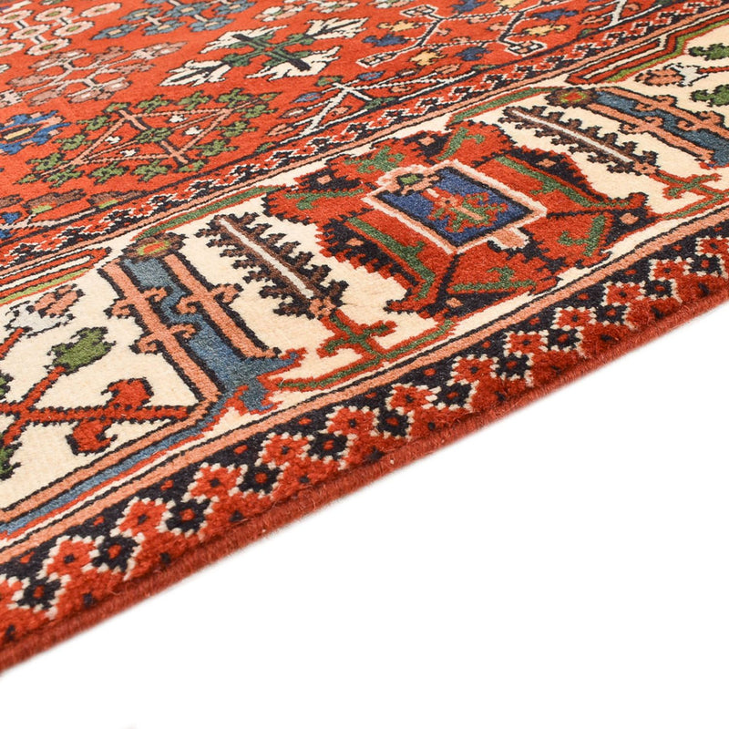 Perski dywan - Nomadyczny - 218 x 135 cm - jasna czerwień