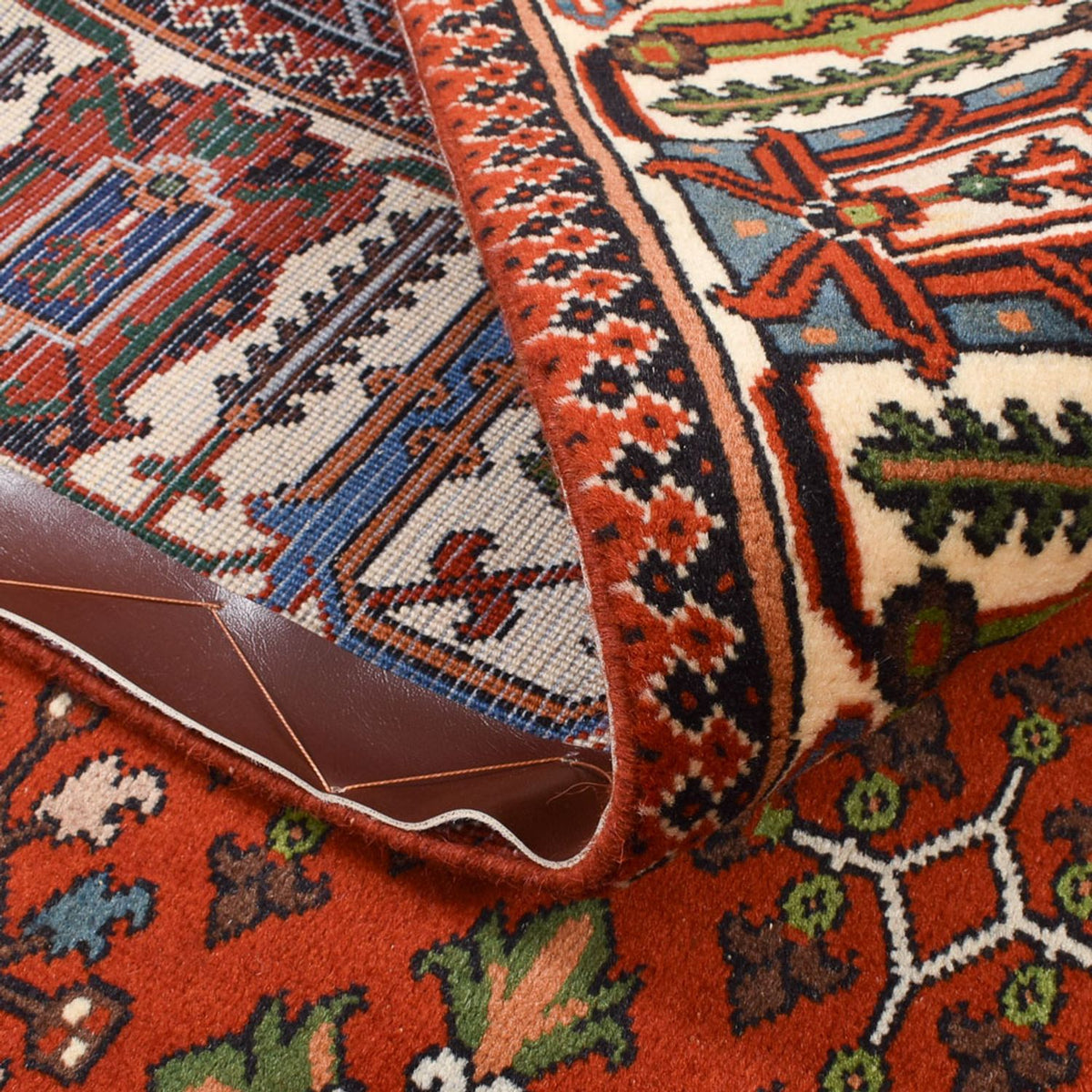 Perski dywan - Nomadyczny - 218 x 135 cm - jasna czerwień