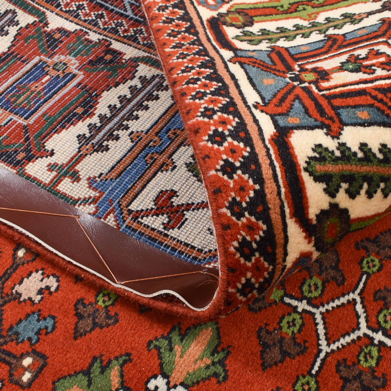 Perski dywan - Nomadyczny - 218 x 135 cm - jasna czerwień