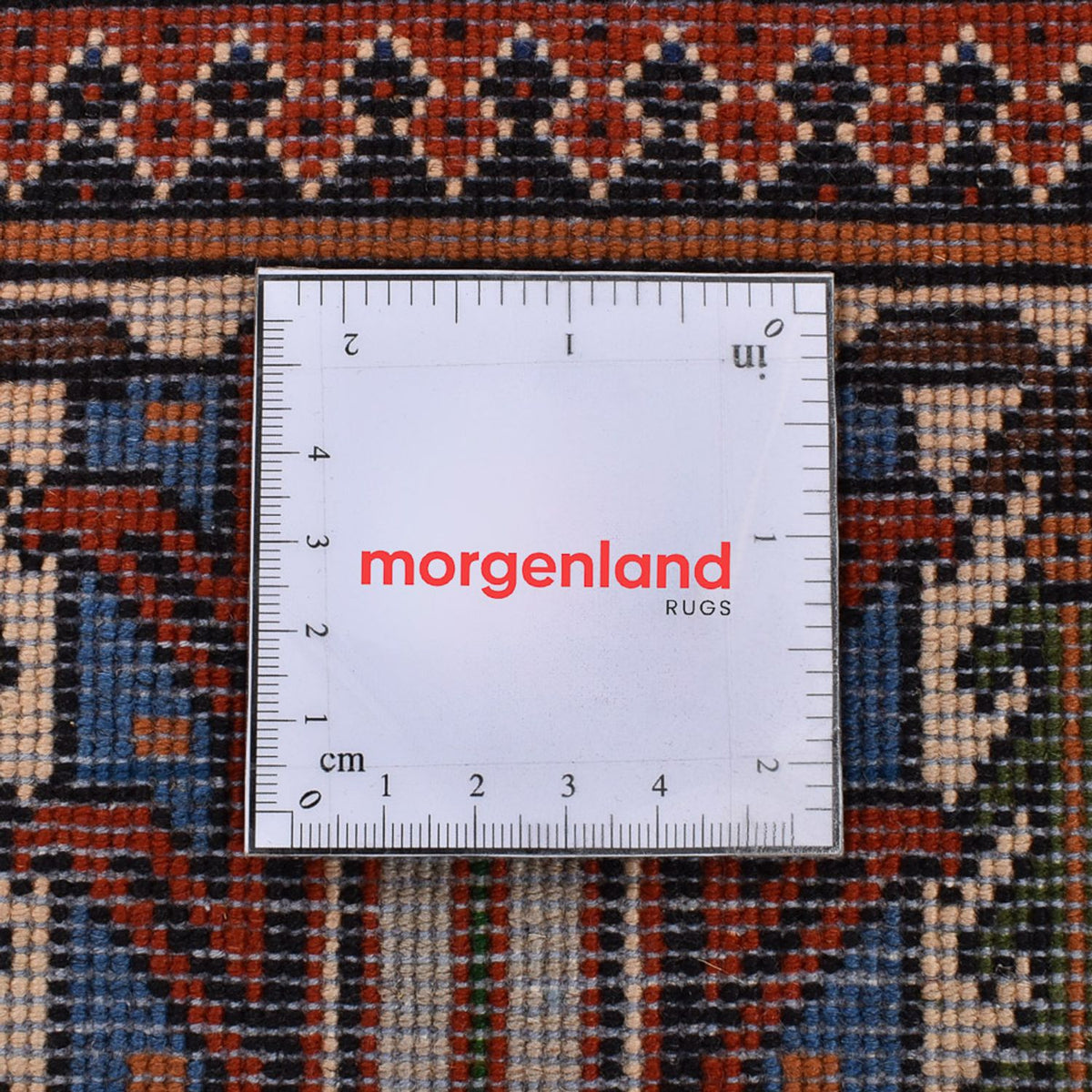 Perski dywan - Nomadyczny - 218 x 135 cm - jasna czerwień