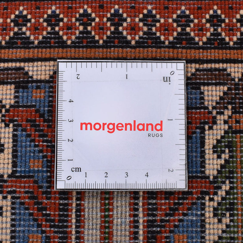 Perski dywan - Nomadyczny - 218 x 135 cm - jasna czerwień