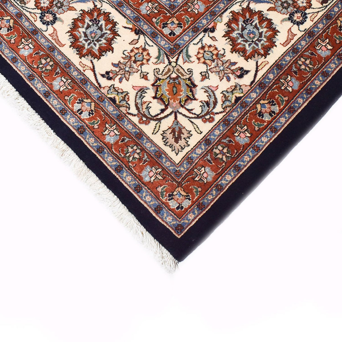 Dywan perski - Klasyczny - Royal - 350 x 254 cm - ciemnoniebieski