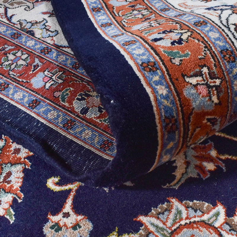 Dywan perski - Klasyczny - Royal - 350 x 254 cm - ciemnoniebieski