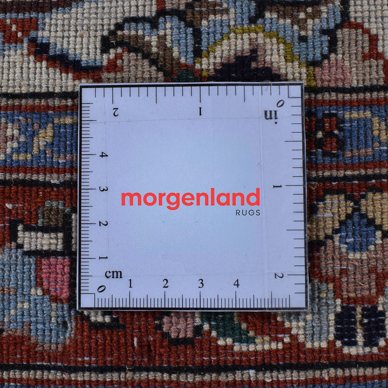 Dywan perski - Klasyczny - Royal - 350 x 254 cm - ciemnoniebieski