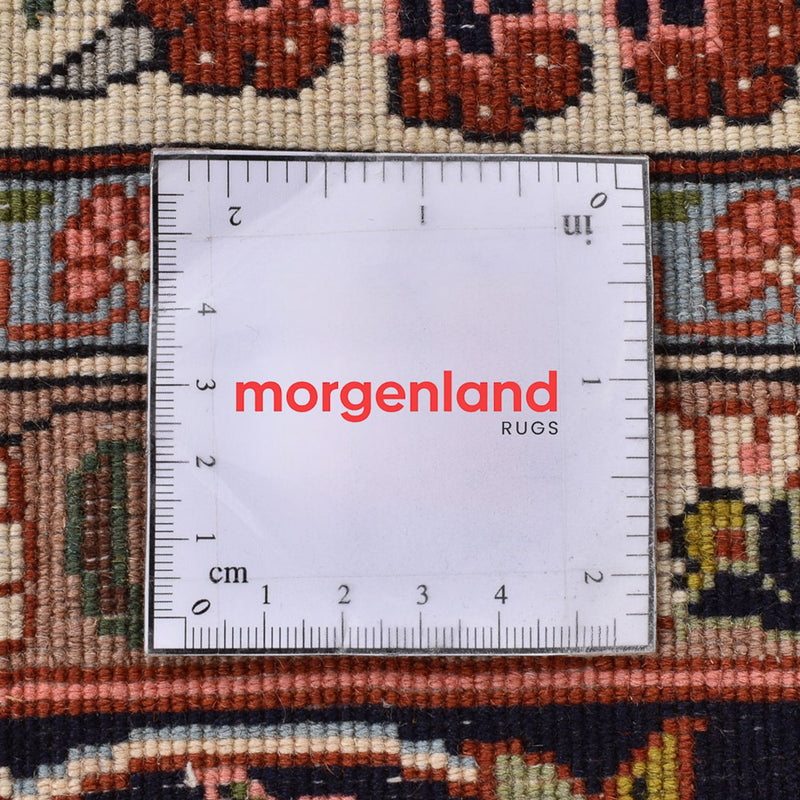 Dywan perski - Bijar - 245 x 170 cm - beżowy