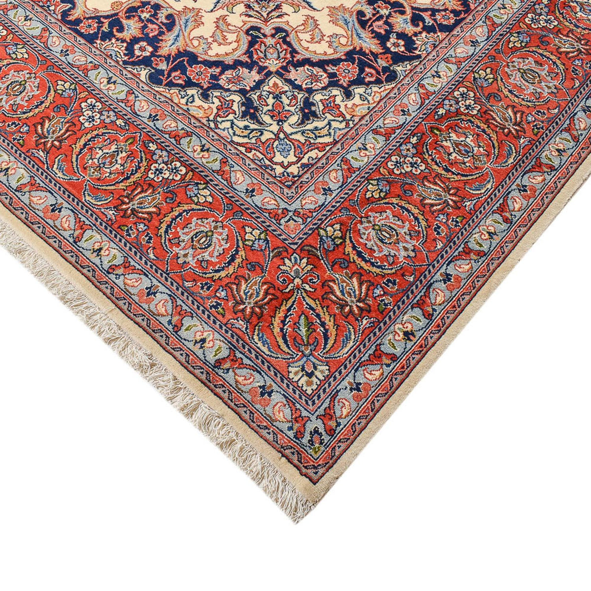 Dywan perski - Klasyczny - 350 x 262 cm - piaskowy