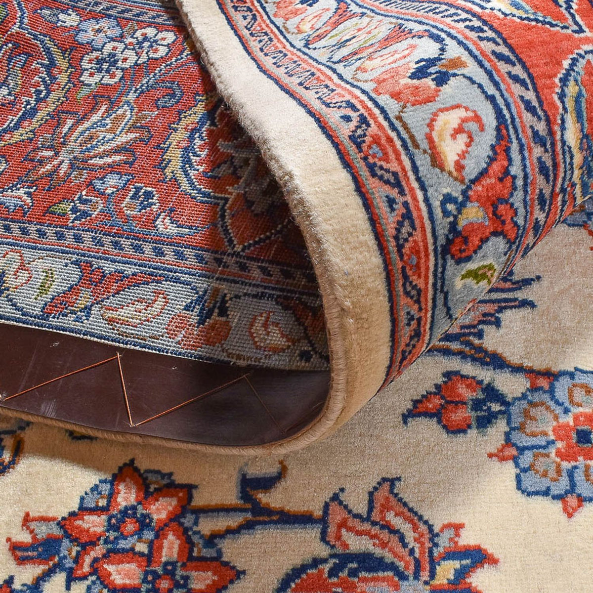 Dywan perski - Klasyczny - 350 x 262 cm - piaskowy