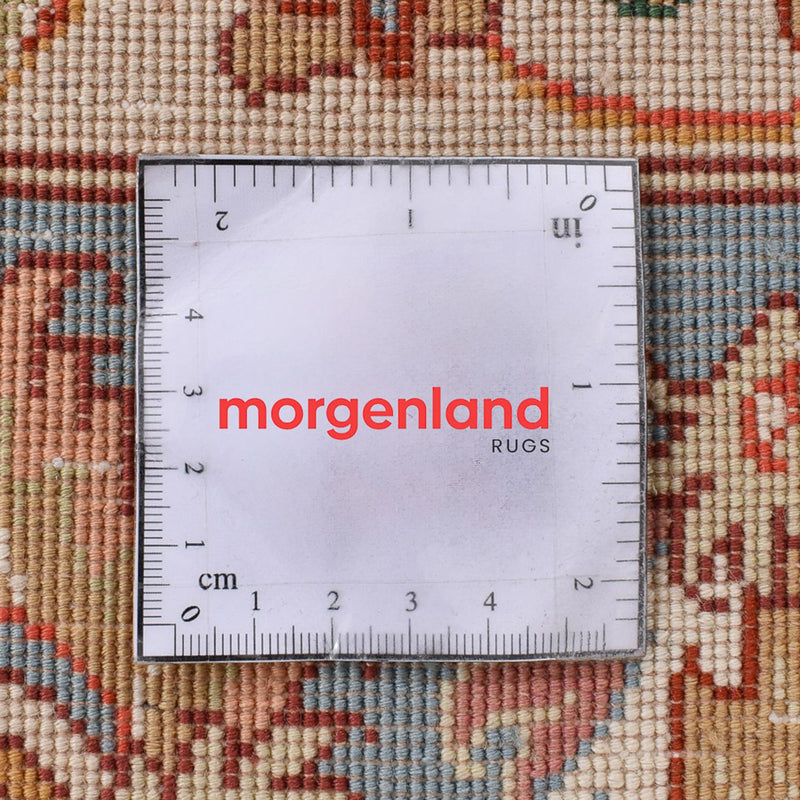 Dywan perski - Bijar - 269 x 166 cm - ciemnoniebieski