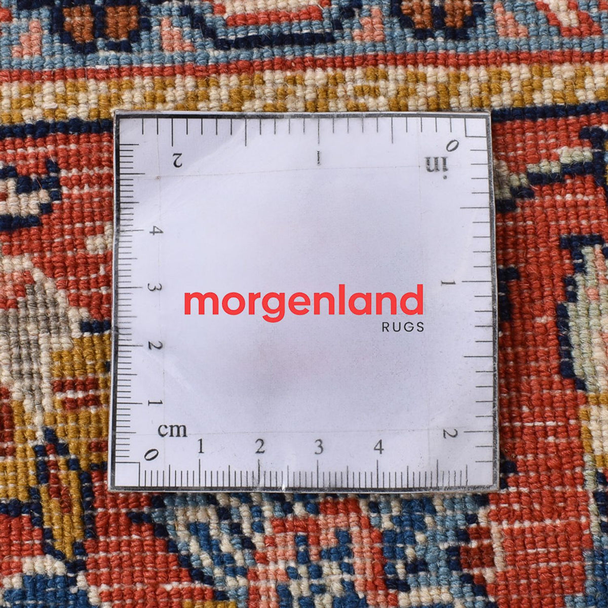 Dywan perski - Keshan - 234 x 143 cm - ciemnoniebieski