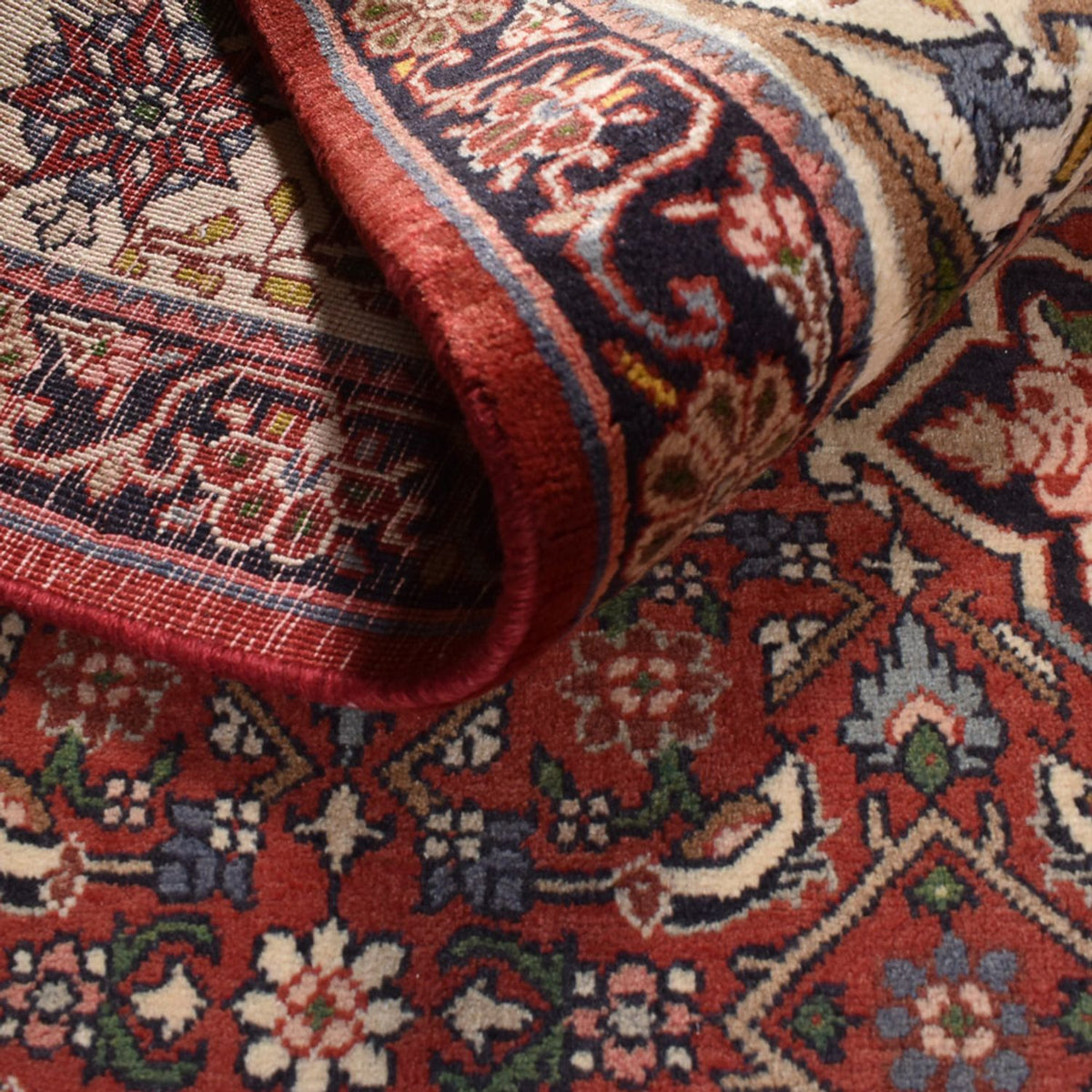 Dywan perski - Bijar - 300 x 204 cm - rdza