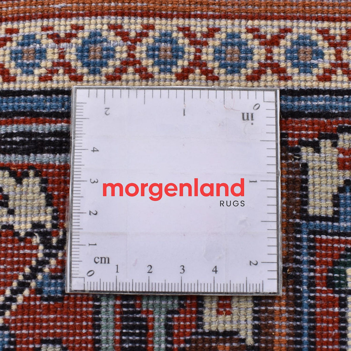 Perski dywan - Nomadyczny - 240 x 165 cm - kremowy