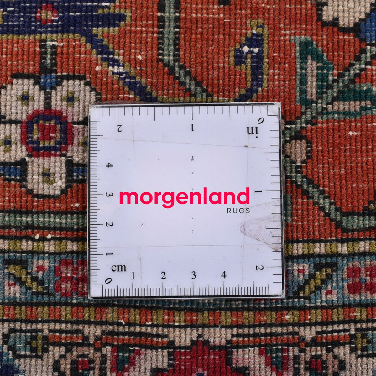 Dywan perski - Tabriz - Królewski - 392 x 310 cm - rdza