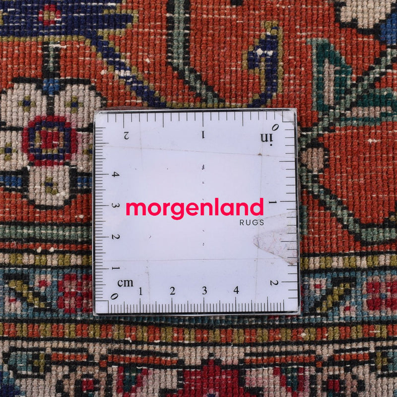 Dywan perski - Tabriz - Królewski - 392 x 310 cm - rdza