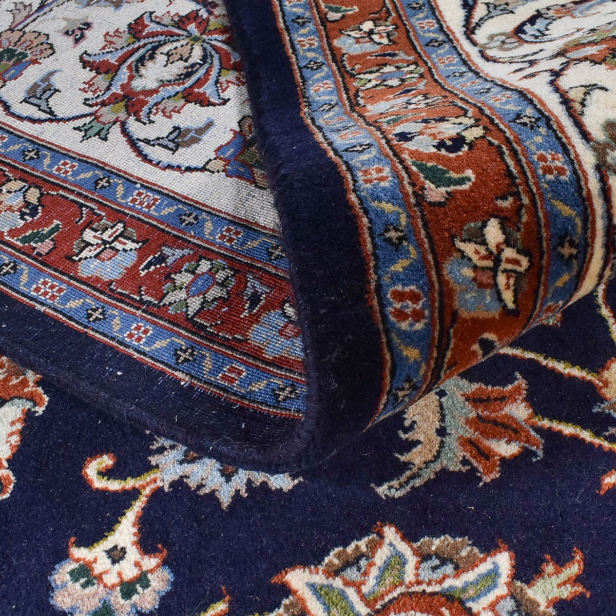 Dywan perski - Klasyczny - Royal - 338 x 243 cm - ciemnoniebieski