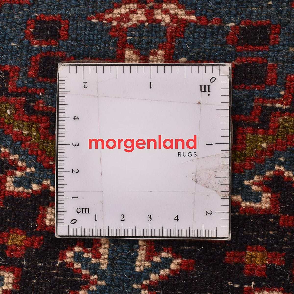 Biegacz Perski dywan - Nomadyczny - 388 x 92 cm - bordowa czerwień