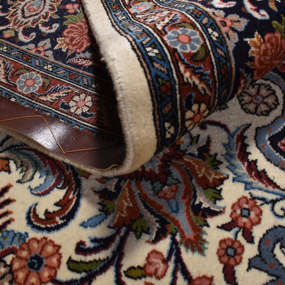 Dywan perski - Bijar - 296 x 198 cm - piaskowy