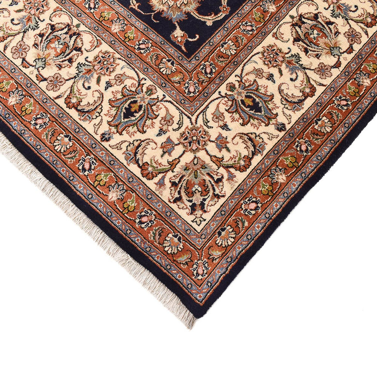 Dywan perski - Klasyczny - 298 x 250 cm - ciemnoniebieski