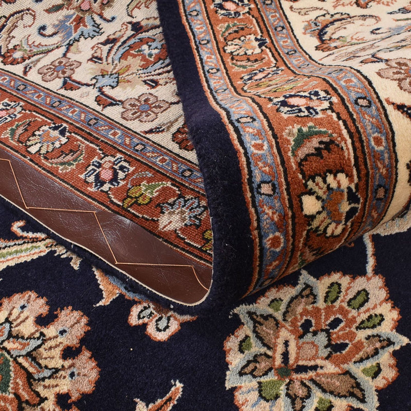 Dywan perski - Klasyczny - 298 x 250 cm - ciemnoniebieski