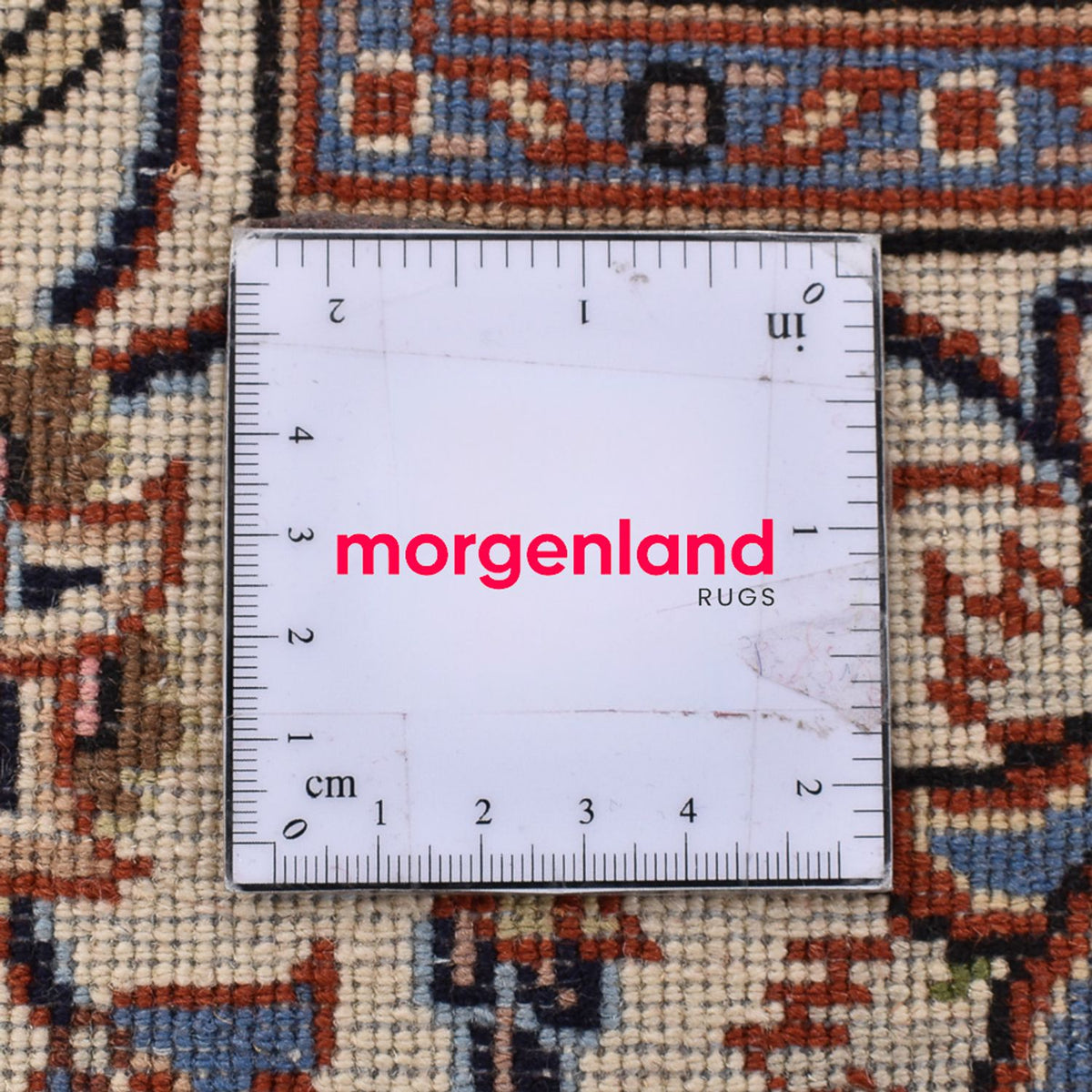 Dywan perski - Klasyczny - 298 x 250 cm - ciemnoniebieski