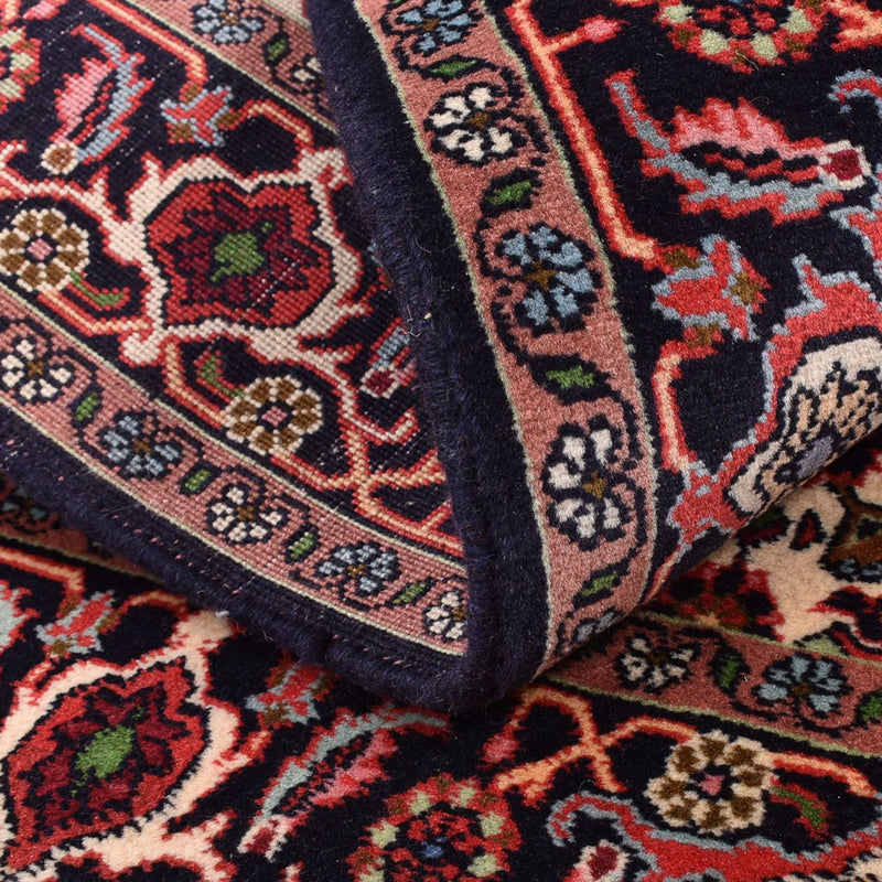 Dywan perski - Bijar - 132 x 83 cm - jasna czerwień