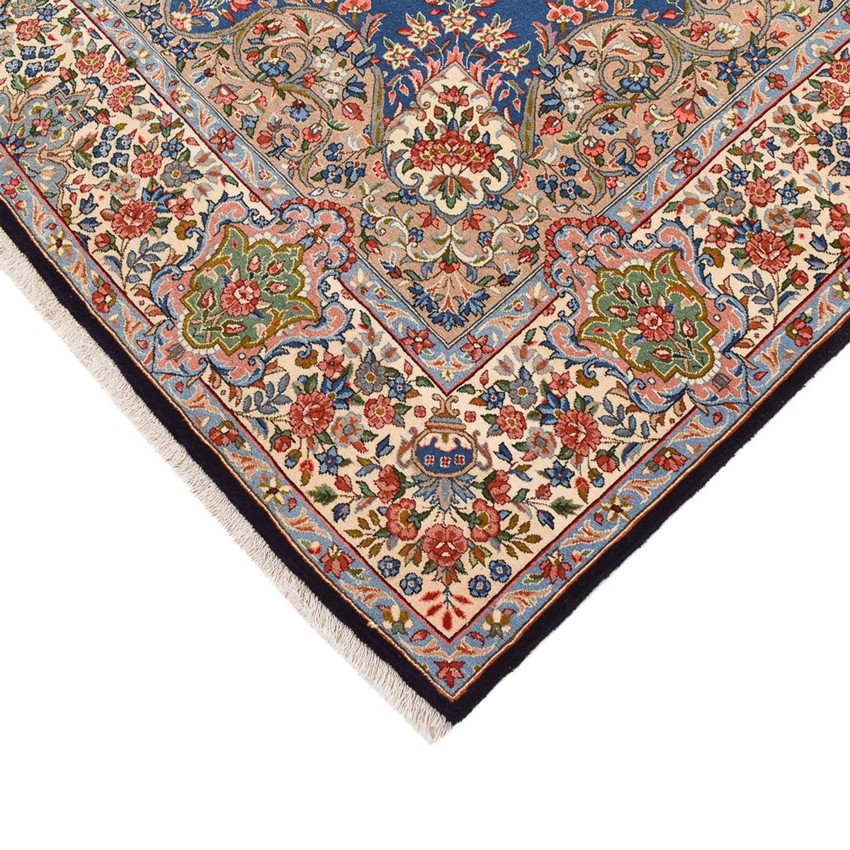 Dywan perski - Royal - 280 x 182 cm - niebieski