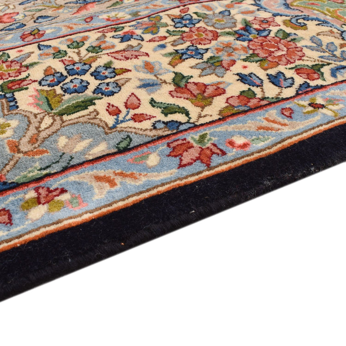 Dywan perski - Royal - 280 x 182 cm - niebieski