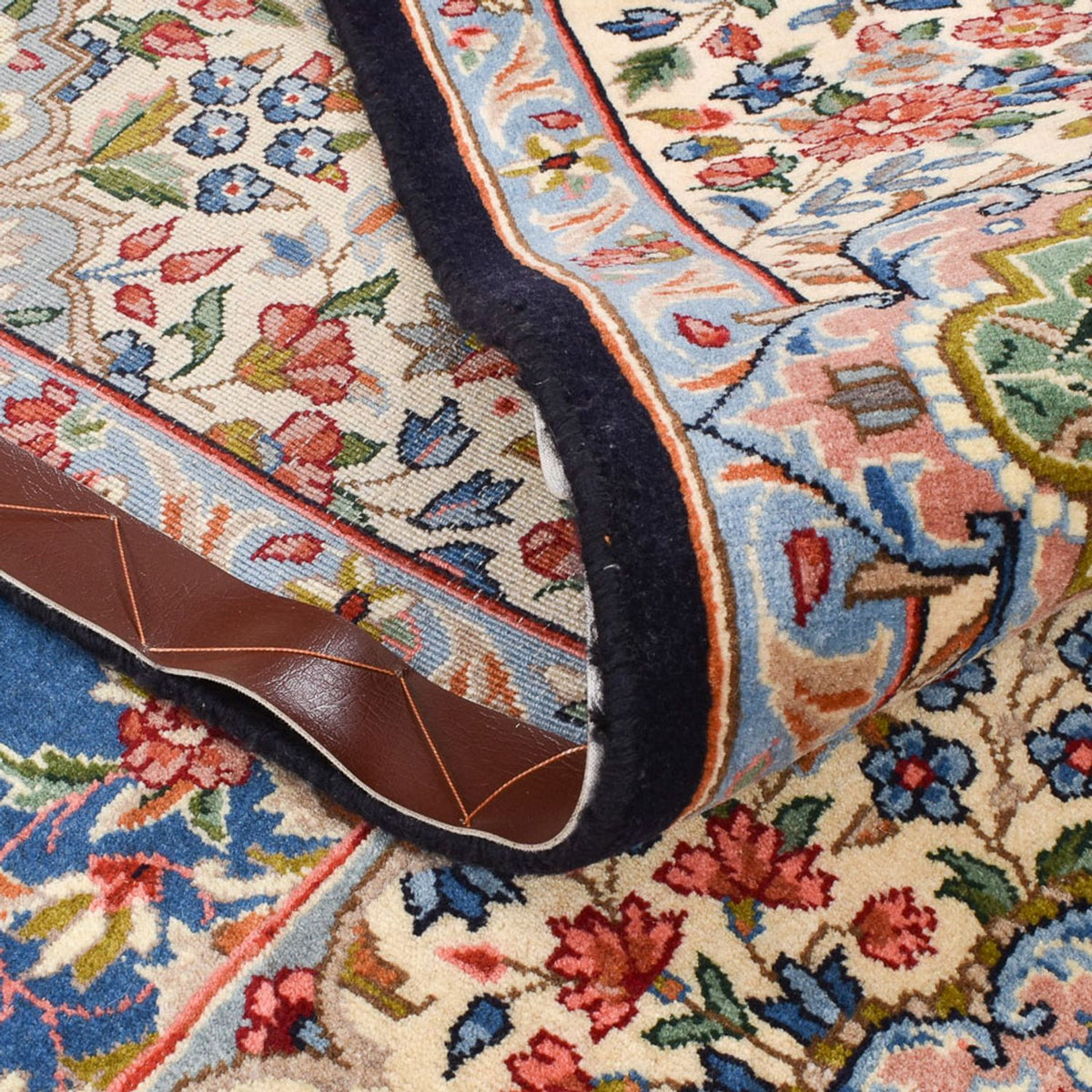 Dywan perski - Royal - 280 x 182 cm - niebieski