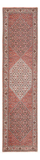 Biegacz Dywan perski - Bijar - 290 x 72 cm - rdza