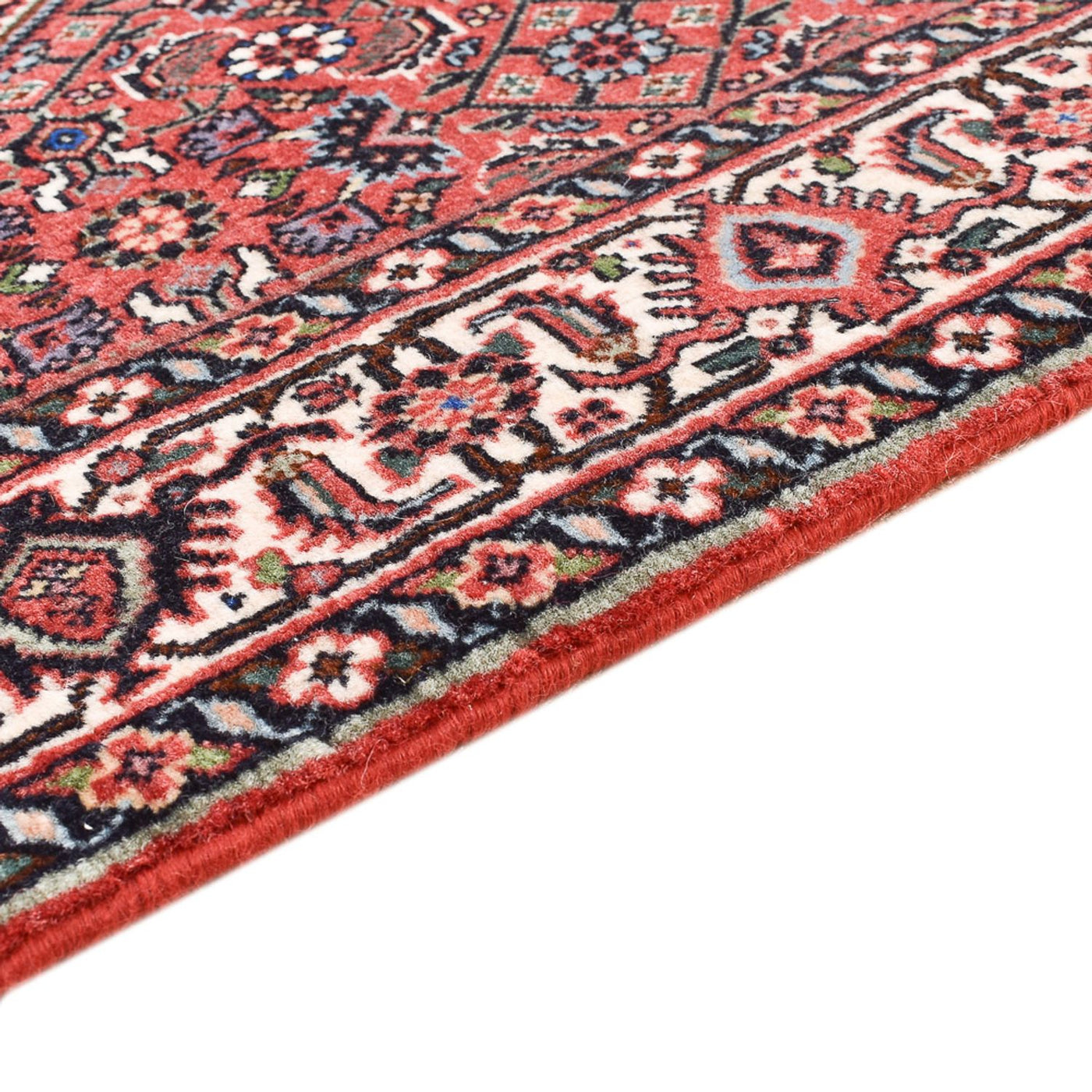 Biegacz Dywan perski - Bijar - 290 x 72 cm - rdza