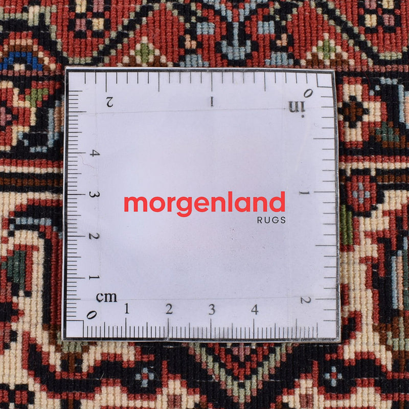 Biegacz Dywan perski - Bijar - 290 x 72 cm - rdza