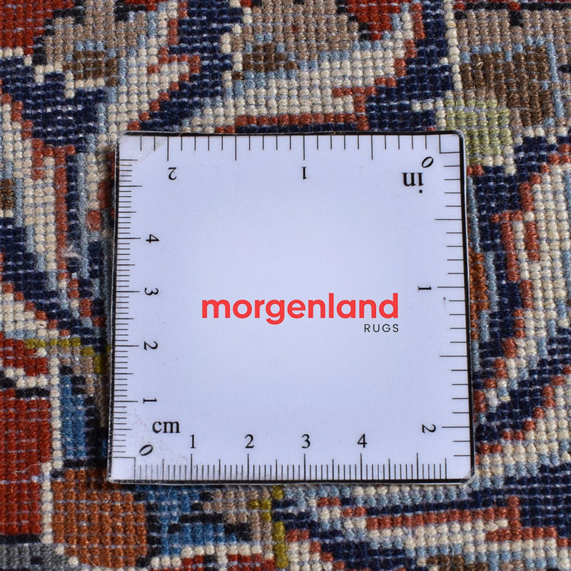 Dywan perski - Isfahan - Premium - 367 x 253 cm - jasny beż