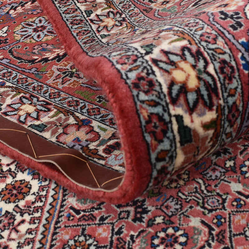 Dywan perski - Bijar kwadratowy  - 307 x 300 cm - rdza