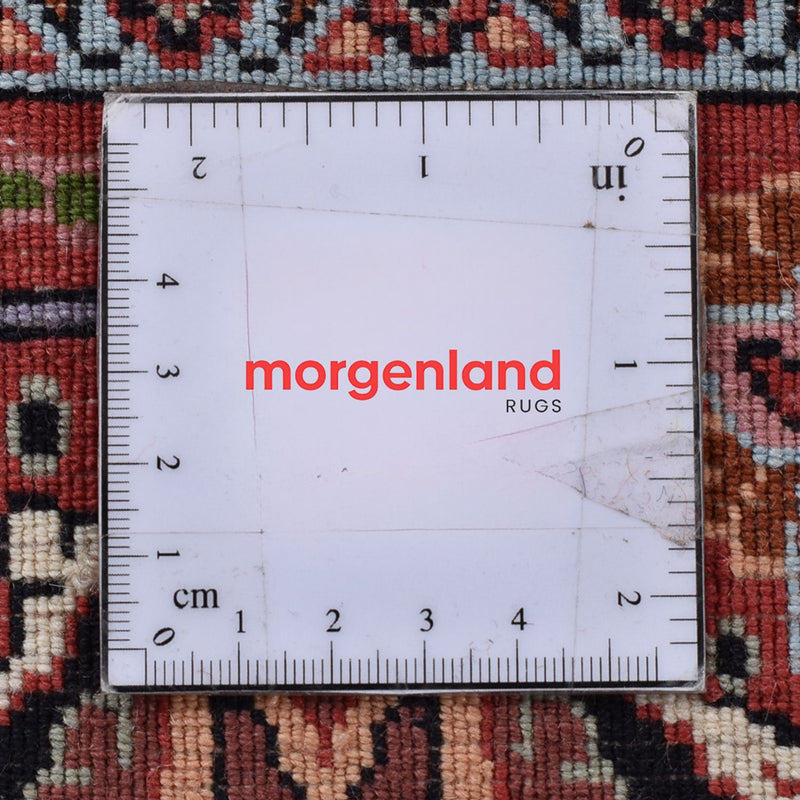 Dywan perski - Bijar kwadratowy  - 307 x 300 cm - rdza