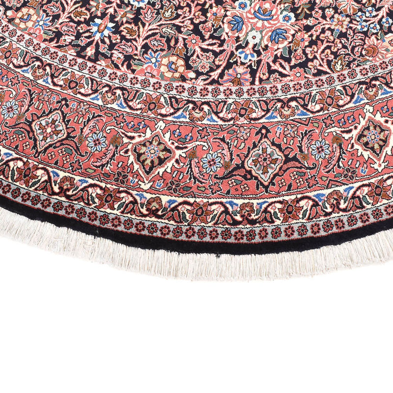 Dywan perski - Bijar - 240 x 240 cm - ciemna czerwień