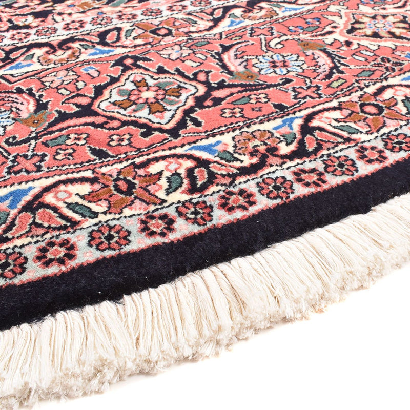 Dywan perski - Bijar - 240 x 240 cm - ciemna czerwień