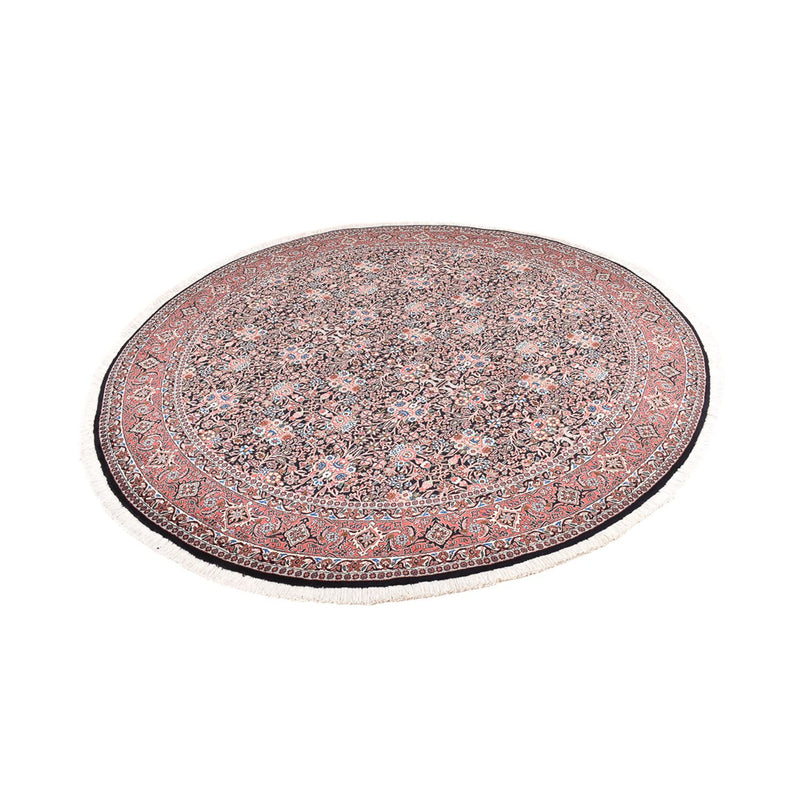 Dywan perski - Bijar - 240 x 240 cm - ciemna czerwień