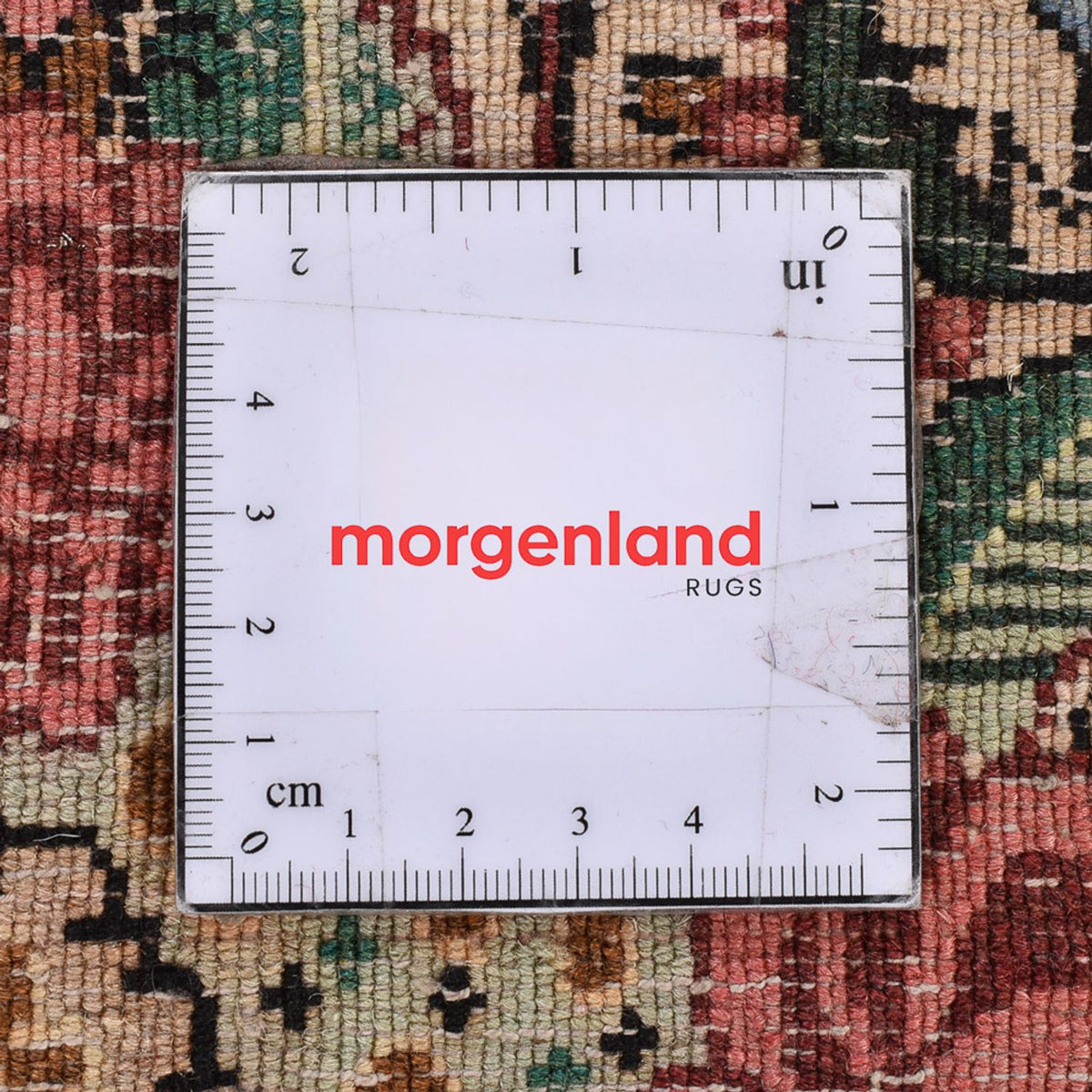 Biegacz Dywan perski - Bijar - 404 x 96 cm - jasna czerwień